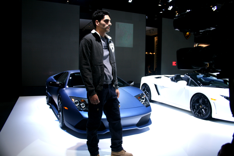 Illustration for article titled Lamborghini Holds Euro-Trash Fashion Show